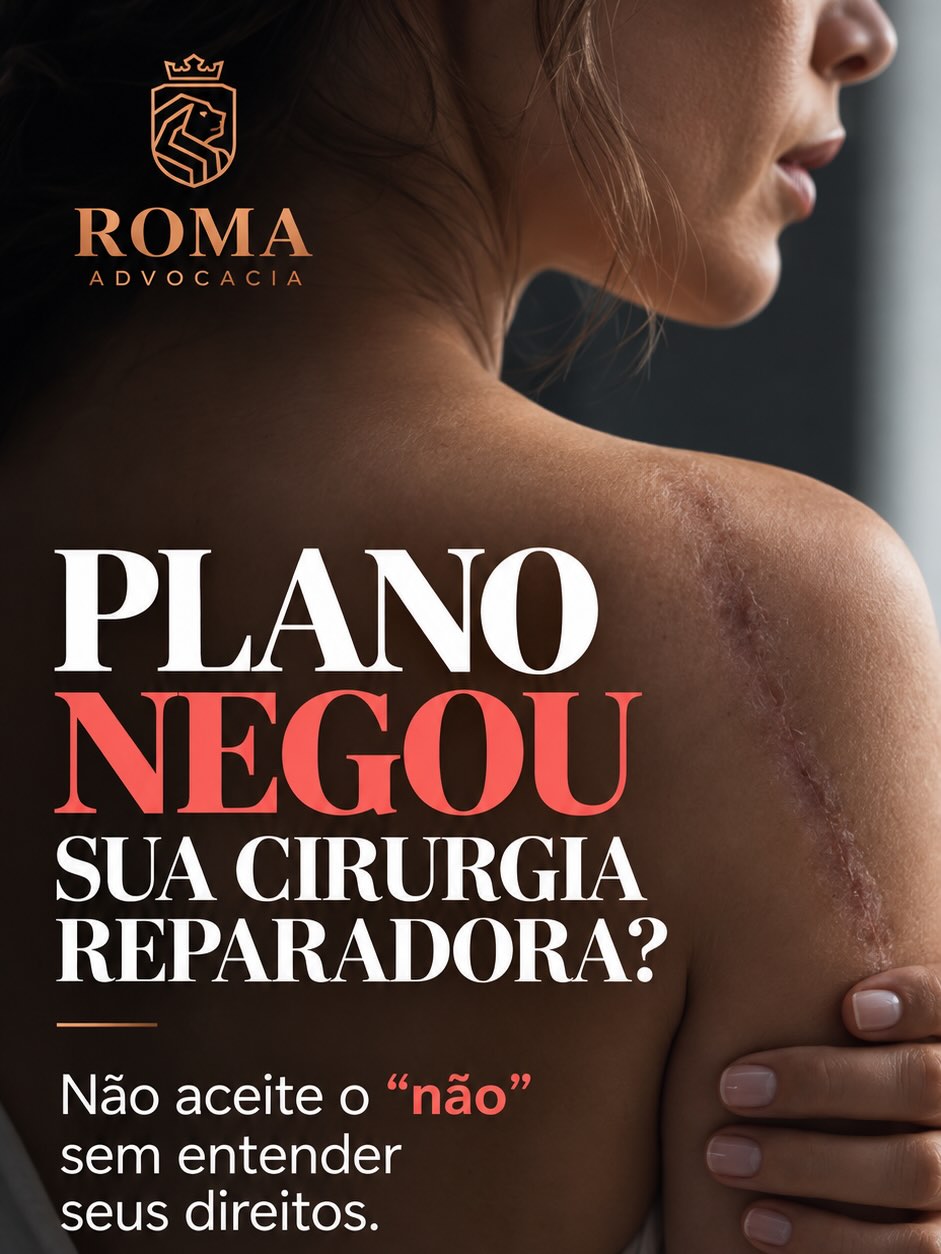 Plano negou sua cirurgia reparadora?