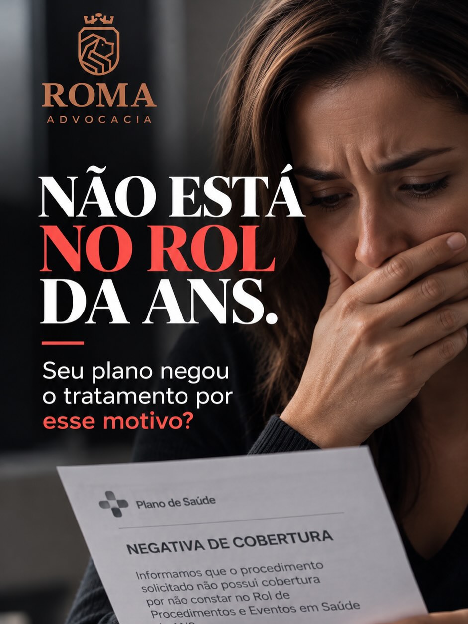 Não está no rol da ANS